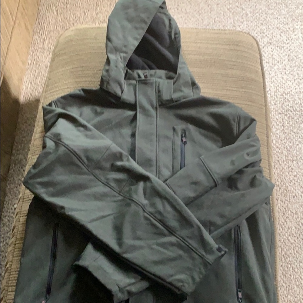 Mens Hawke & Co. Softshell Systems Hooded Coat